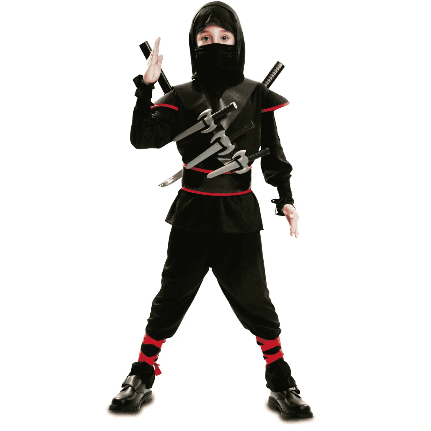 Disfraz de Killer ninja 7-9 años infantil