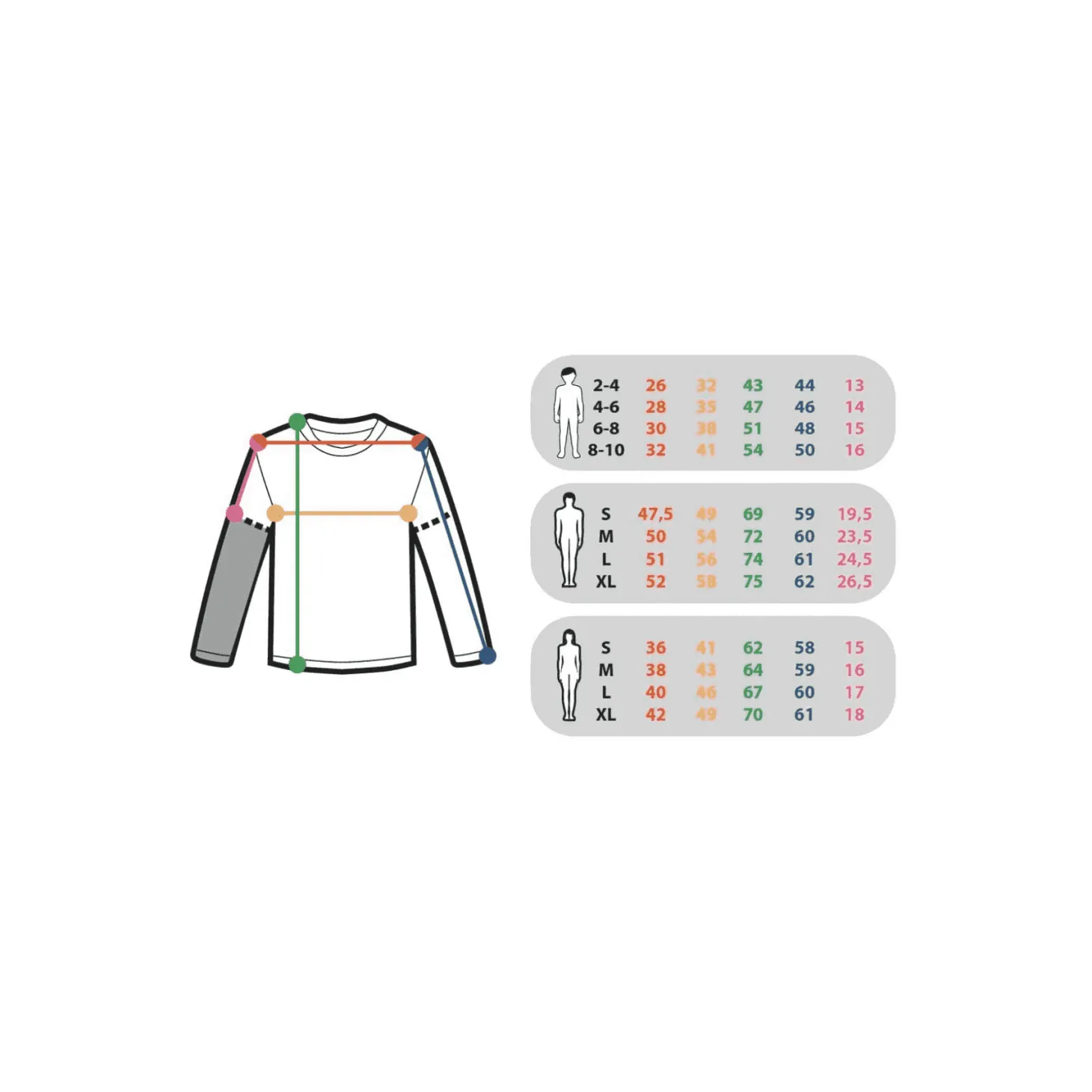 Disfraz de Kirk jacket adulto talla XL