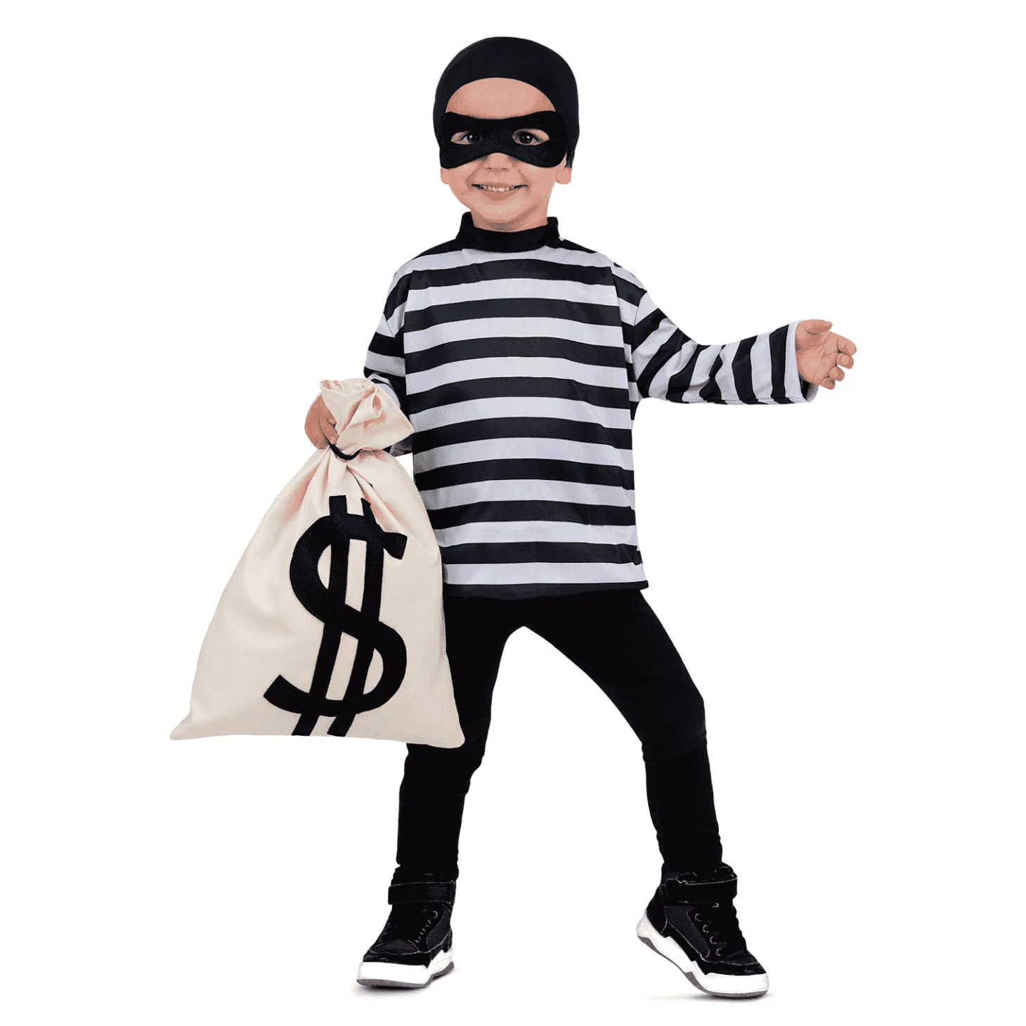 Disfraz de Ladrón 3-4 años infantil