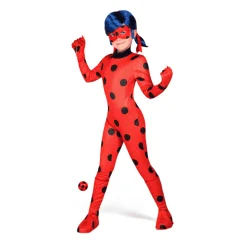 Disfraz de Ladybug 4-5 años infantil