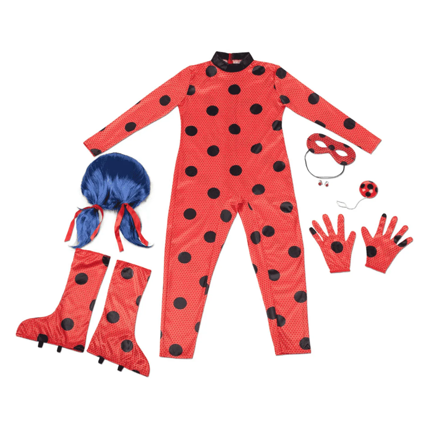 Disfraz de Ladybug 4-5 años infantil
