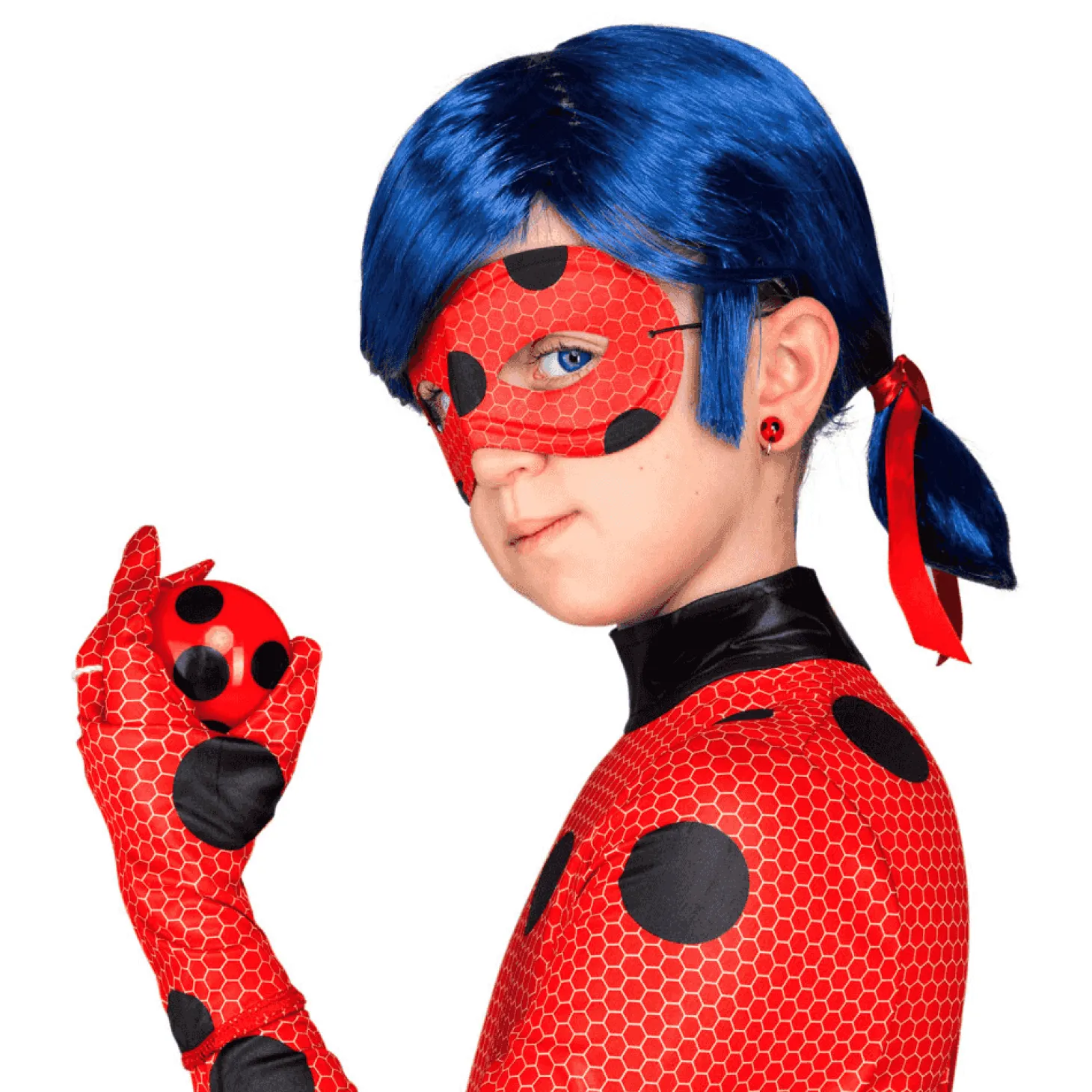 Disfraz de Ladybug 6-8 años infantil