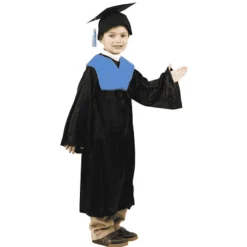 Disfraz De Licenciado Azul Niño 5-6