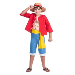 Disfraz de Luffy 10-12 años infantil