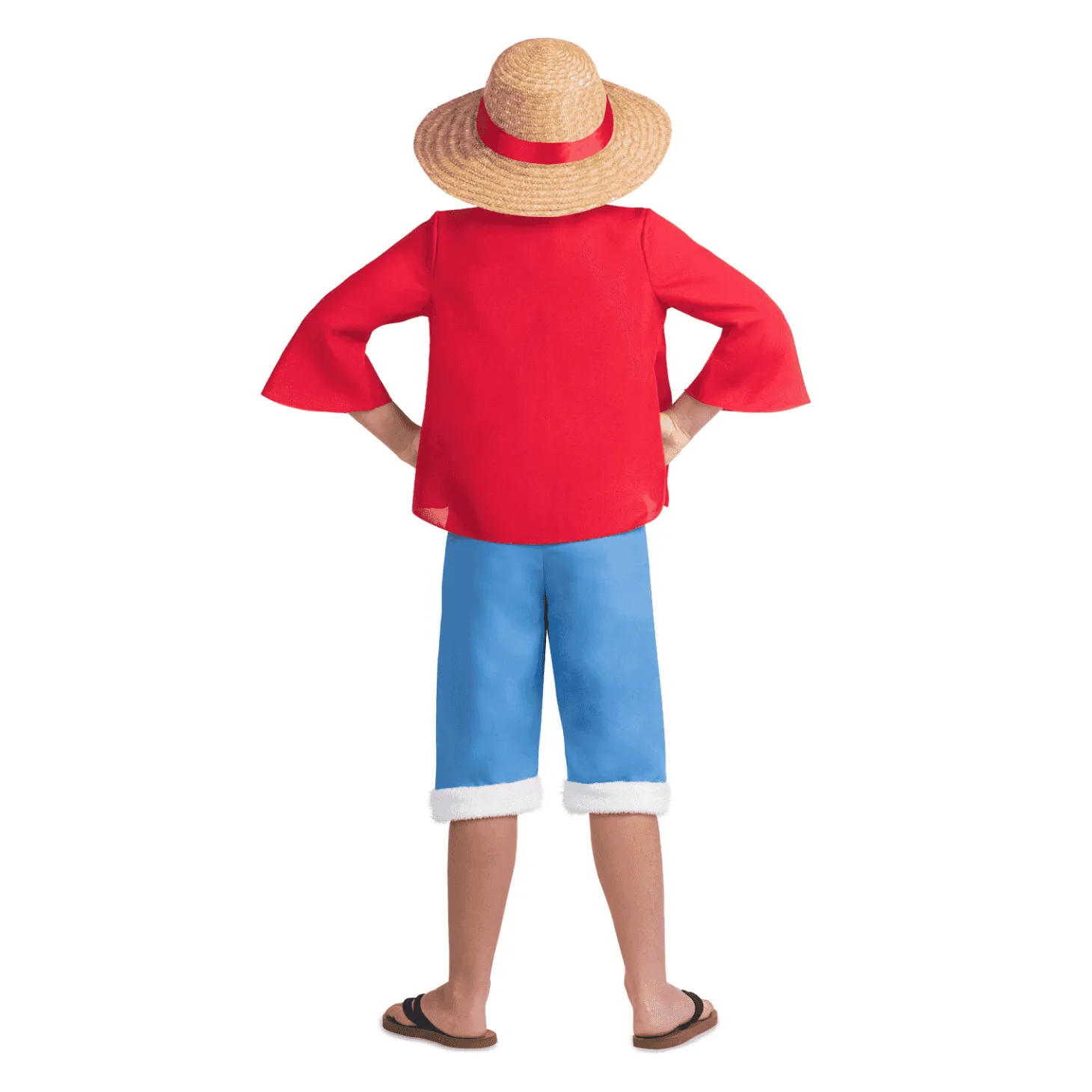 Disfraz de Luffy 10-12 años infantil