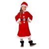 Disfraz de Mamá noel 7-9 años infantil