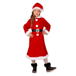 Disfraz de Mamá noel 7-9 años infantil