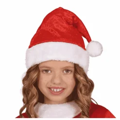 Disfraz de Mamá Noel (Talla 7-9 años)