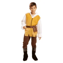 Disfraz de Mesonero talla 7-9 años – Ideal para carnaval, fiestas y eventos divertidos