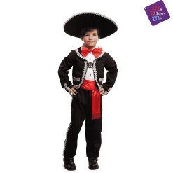Disfraz de Mexicano 10-12 años infantil