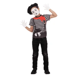 Disfraz de Mimo 2-4 años infantil