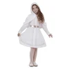 Disfraz de Monada blanca navidad 3-4 años infantil