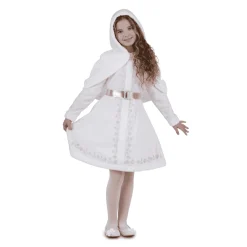 Disfraz de Monada blanca navidad 5-6 años infantil