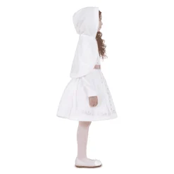 Disfraz de Monada blanca navidad 5-6 años infantil
