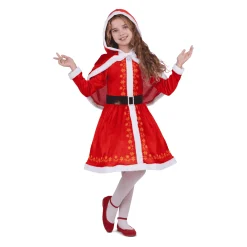 Disfraz de Monada navideña 3-4 años infantil