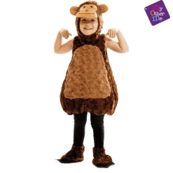Disfraz de Monito peluche 3-4 años infantil