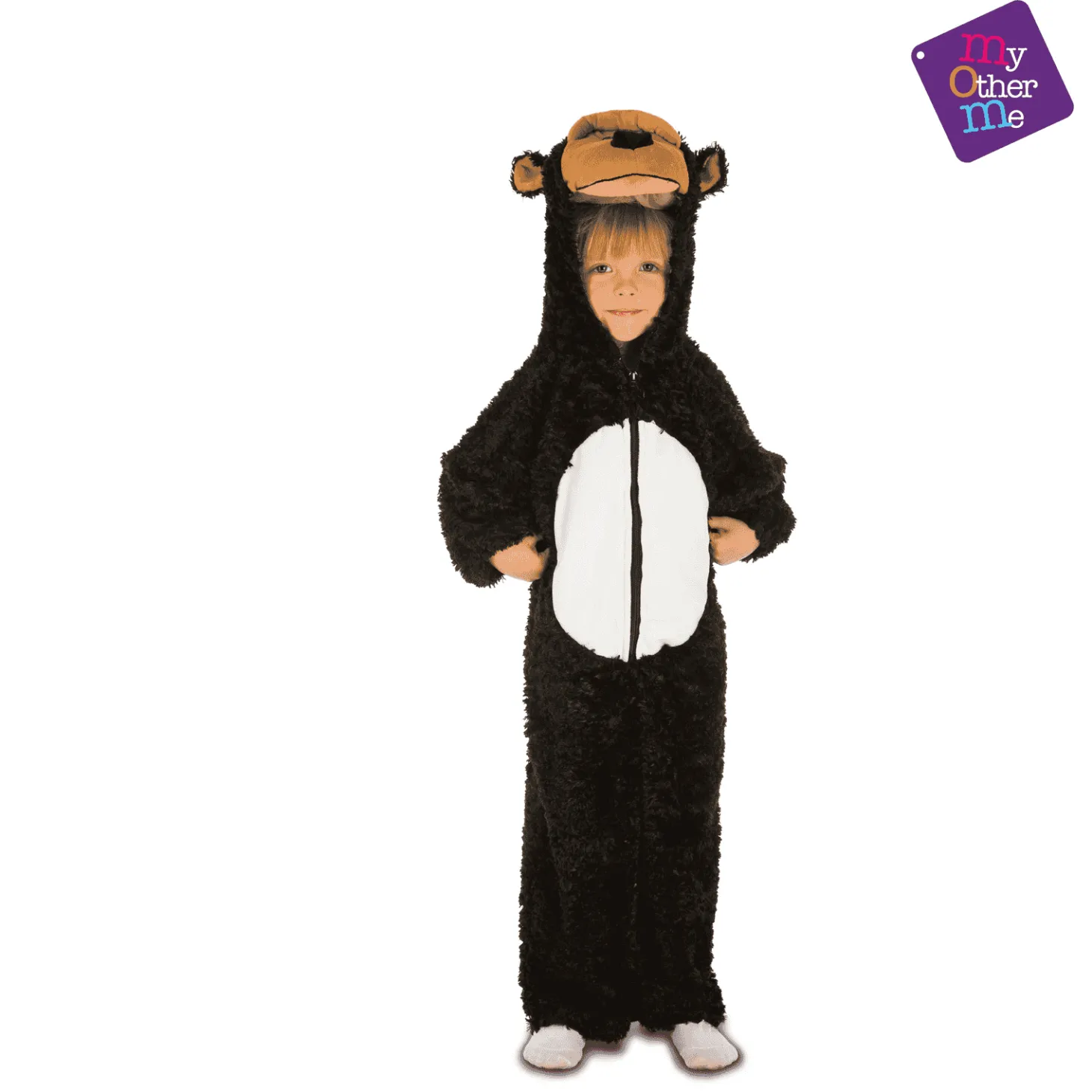 Disfraz de Mono 5-6 años unisex infantil