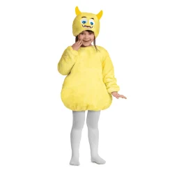 Disfraz de Monstruo reversible 3-4 años infantil