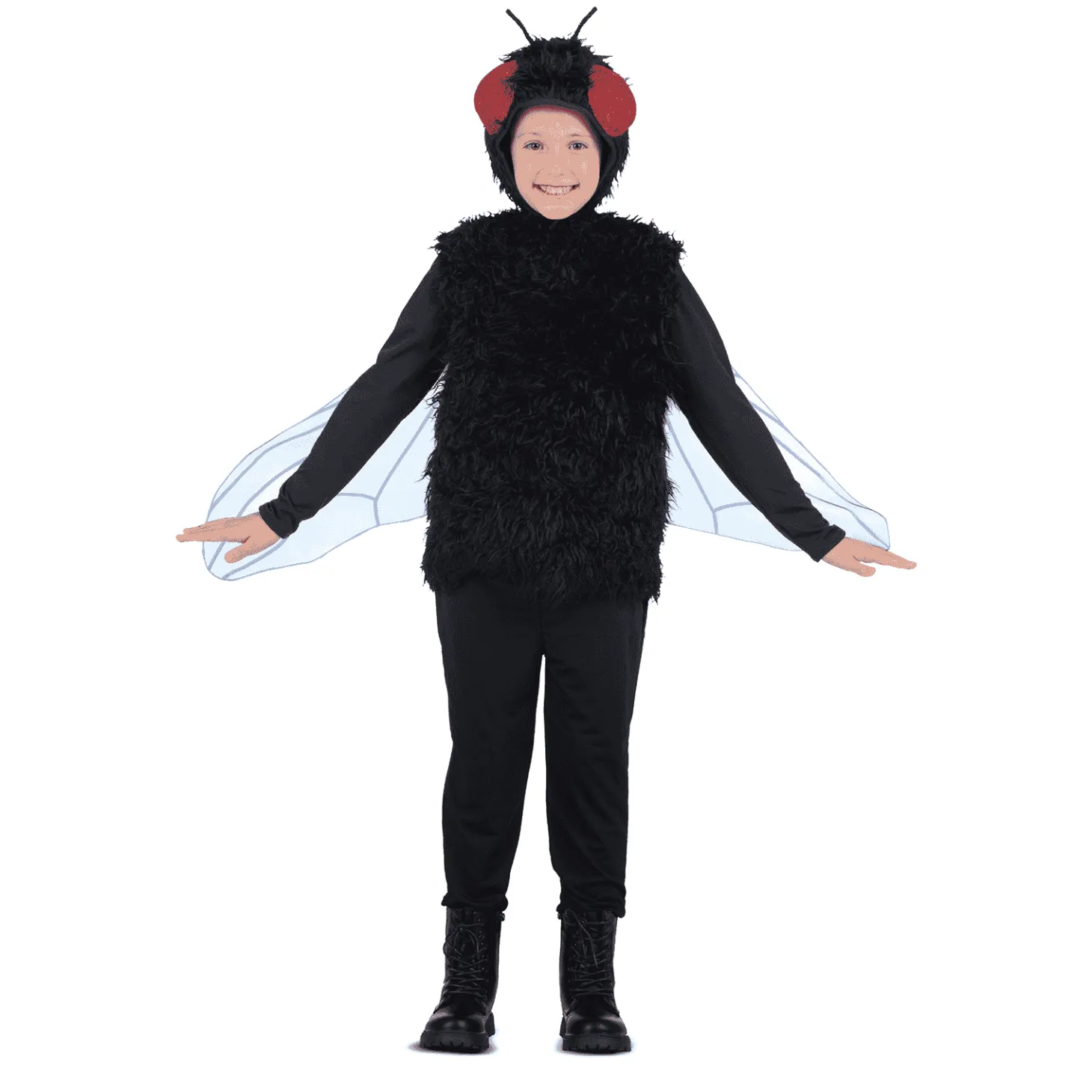 Disfraz de Mosca 5-6 años infantil