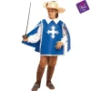 Disfraz de Mosquetero talla 5-6 años – Ideal para carnaval, fiestas y eventos divertidos
