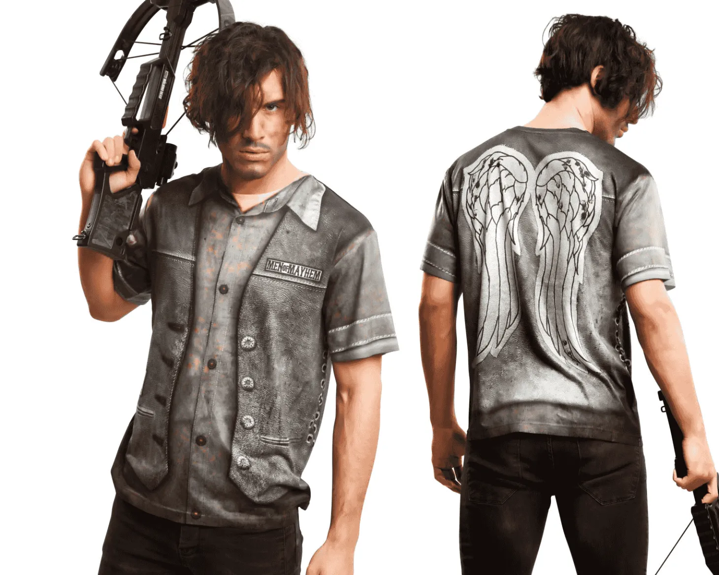 Disfraz de Motorbiker adulto talla S