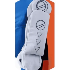 Disfraz de Mr king 6-7 años infantil