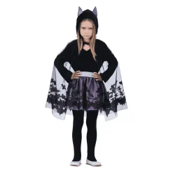 Disfraz de Murciélago morado 5-6 años infantil