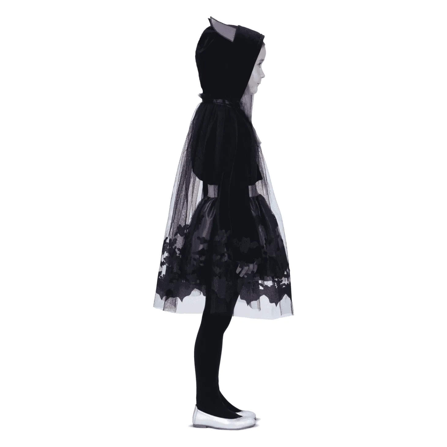 Disfraz de Murciélago morado 7-9 años infantil