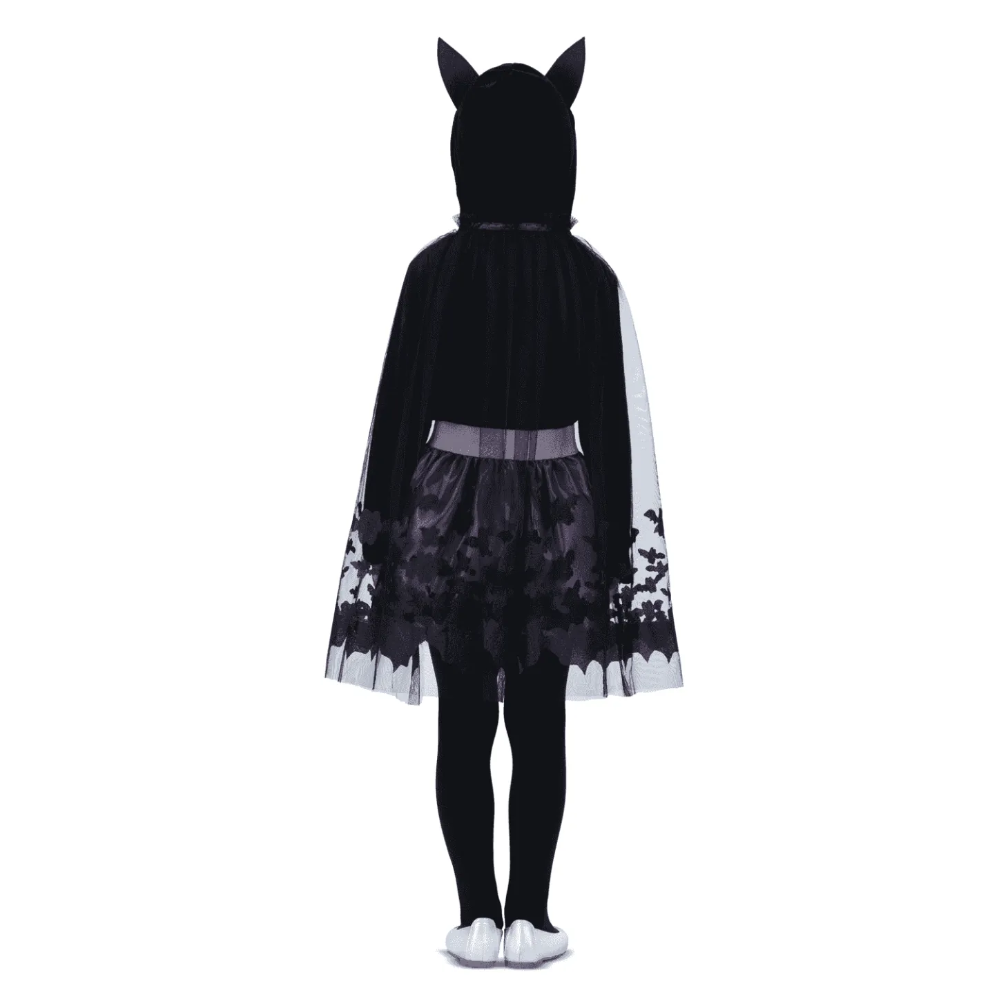 Disfraz de Murciélago morado 7-9 años infantil