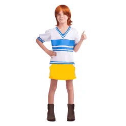 Disfraz de Nami 7-9 años infantil