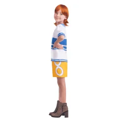Disfraz de Nami 7-9 años infantil