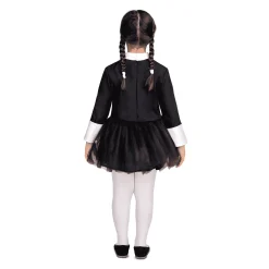 Disfraz de Niña siniestra 5-6 años infantil