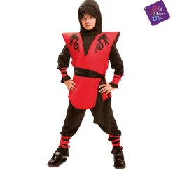 Disfraz de Ninja dragon 7-9 años infantil