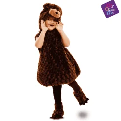 Disfraz de Oso peluche 5-6 años infantil