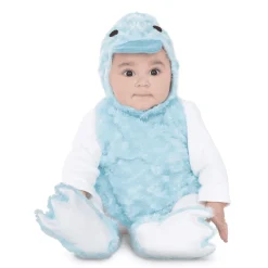 Disfraz de Patito peluche azul 12-24 meses bebé