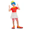 Disfraz de Payasa aro 5-6 años infantil