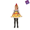Disfraz de Payasita 5-6 años infantil