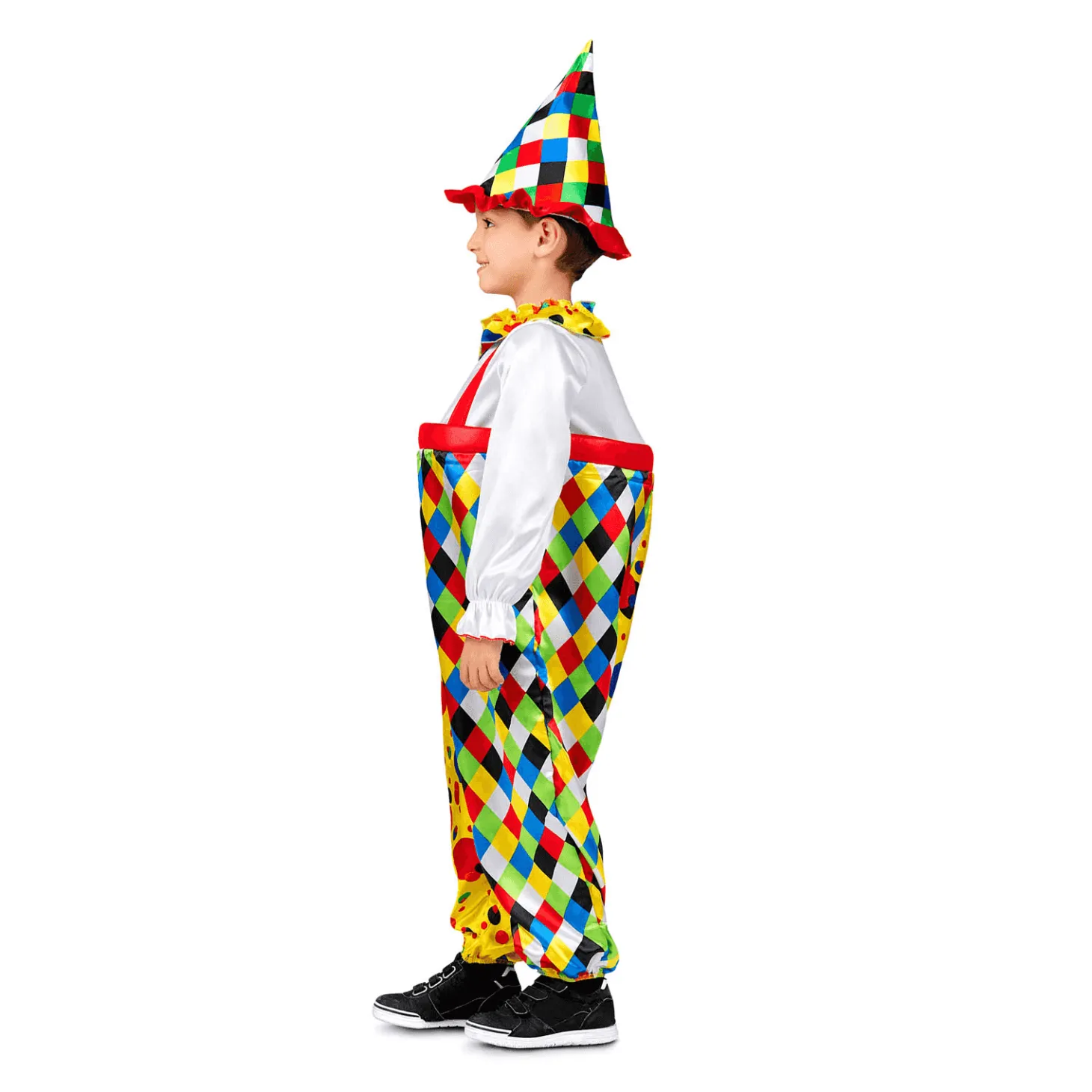 Disfraz de Payasito 3-4 años infantil