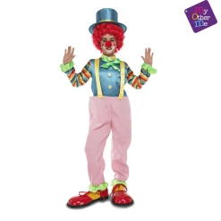 Disfraz de Payaso con aro 5-6 años niño infantil