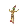 Disfraz de Payaso de rayas 10-12 años infantil
