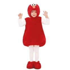 Disfraz de Peluche elmo 5-6 años infantil