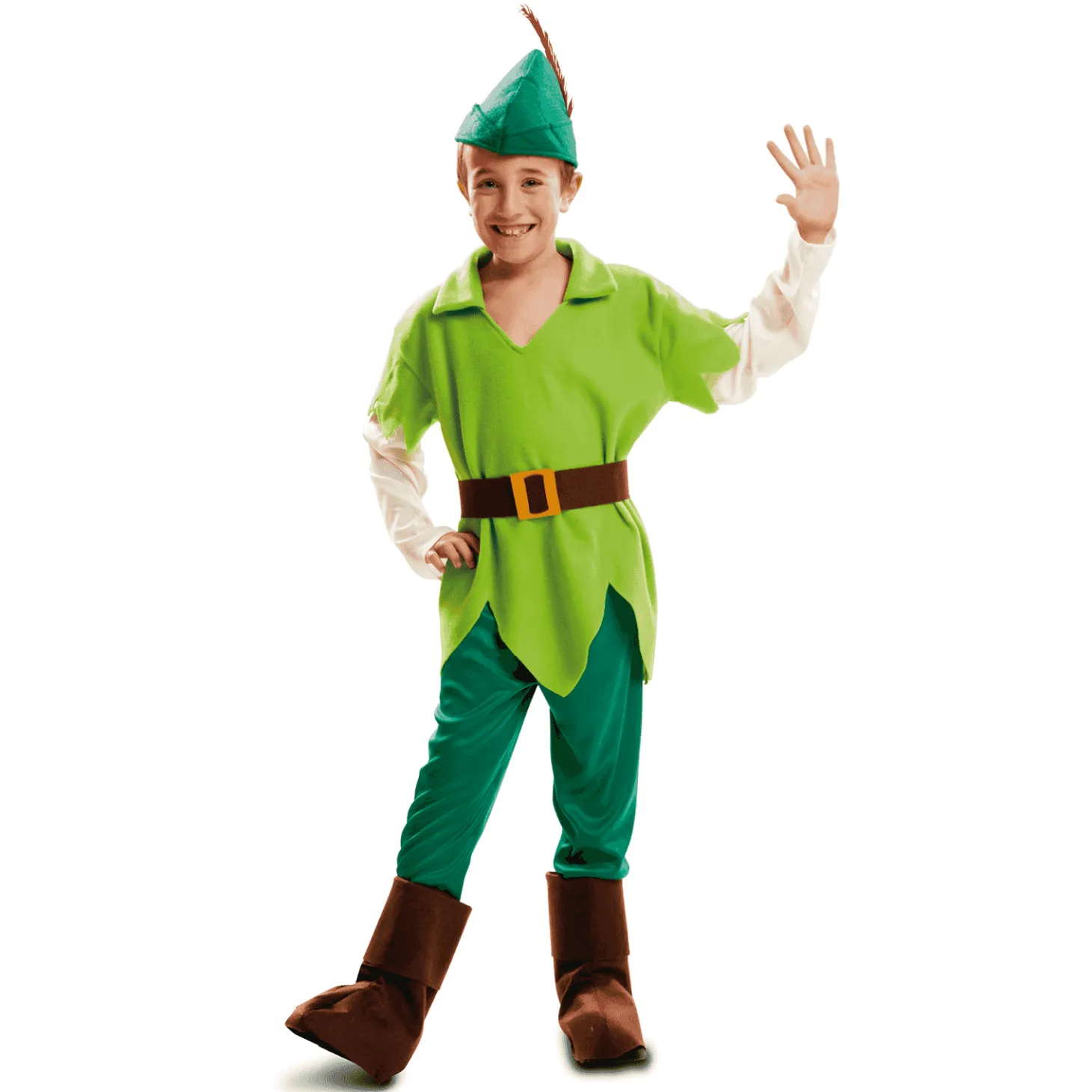 Disfraz de Peter pan 3-4 años infantil