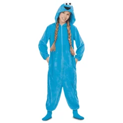 Disfraz de Pijama monstruo de las galletas 5-6 años infantil