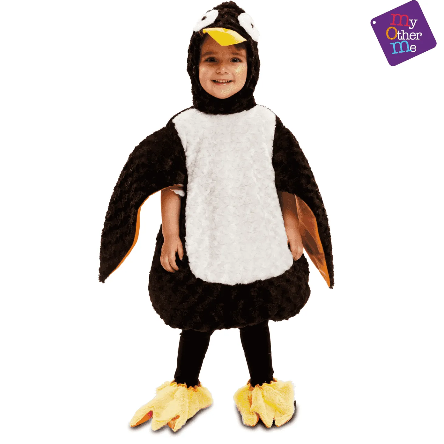 Disfraz de Pingüino peluche 5-6 años infantil