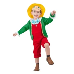 Disfraz de Pinocho 3-4 años infantil