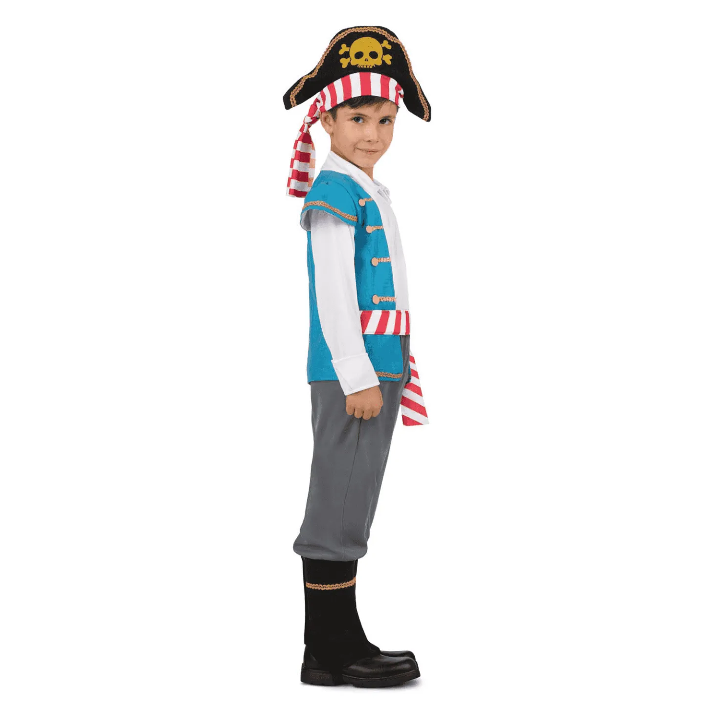 Disfraz de Pirata 10-12 años infantil