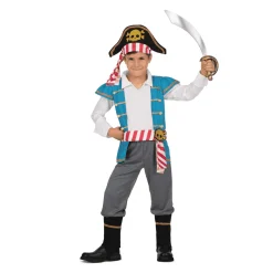 Disfraz de Pirata 5-6 años infantil