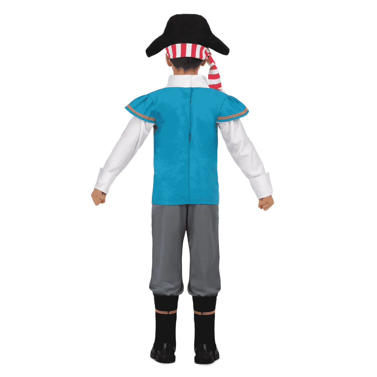 Disfraz de Pirata 7-9 años infantil