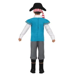 Disfraz de Pirata 3-4 años infantil