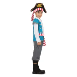 Disfraz de Pirata 3-4 años infantil